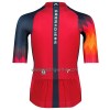 Set Fietsshirt + Korte Koersbroek 2023 INEOS Grenadiers Rood Donkerblauw